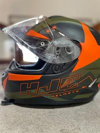 Casco moto hjc