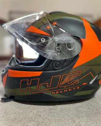 Casco moto hjc