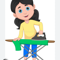 Stiro preparazione pasti lavori domestici spesa