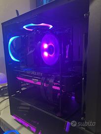 Postazione Gaming 2K completa