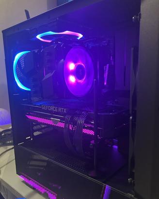 Postazione Gaming 2K completa