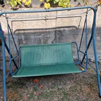 dondolo da giardino 