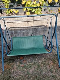 dondolo da giardino 