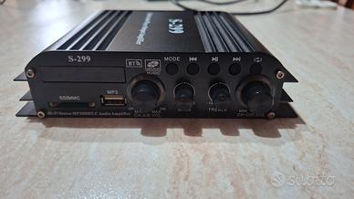Amplificatore Audio Digitale S-299 - 4.1- 4 ohm