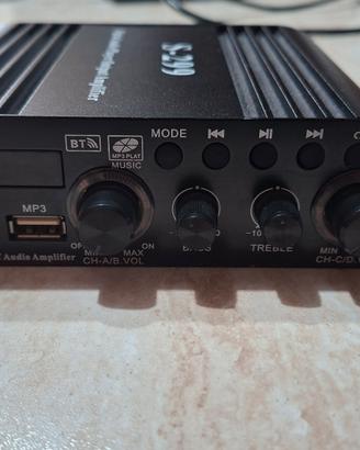 Amplificatore Audio Digitale S-299 - 4.1- 4 ohm