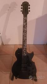 Chitarra elettrica Epiphone Les Paul Gothic