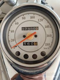 Yamaha XVS 650A Drag Star - 2002 COLOR CHAMPAGNE