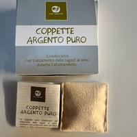 Coppette in argento puro