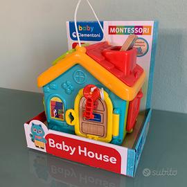 Clementoni Montessori Baby House Nuova