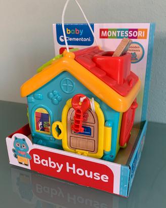 Clementoni Montessori Baby House Nuova