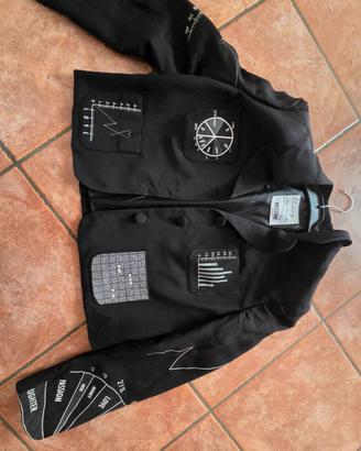 Giacca Blazer Firmato Moschino anni 90 Taglia 48