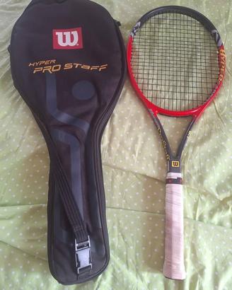 Racchetta da tennis Wilson pro staff 6.1