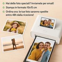 📸 Stampa foto personalizzate 10x15 cm!