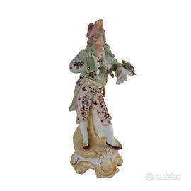 Damerino Cicisbeo in Biscuit - Fine '800