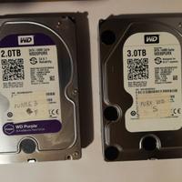 Hard disk Western Digital WD da 2TB e 3TB