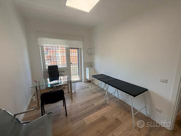 Nuovo salario - stanze mediche