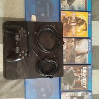 PS4 (PlayStation 4) 1000 GB + Giochi 