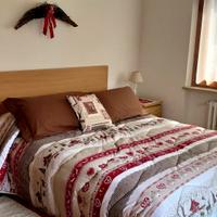 letto con comodini