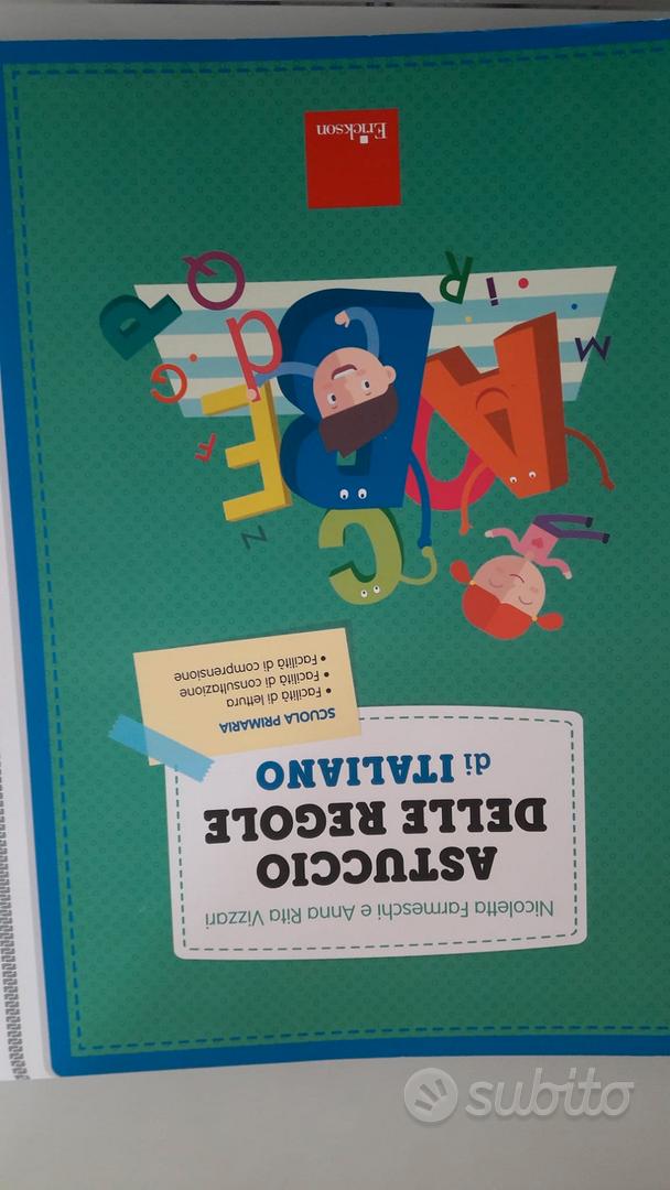 L'ASTUCCIO DELLE REGOLE DI ITALIANO - Libri e Libri Scuola