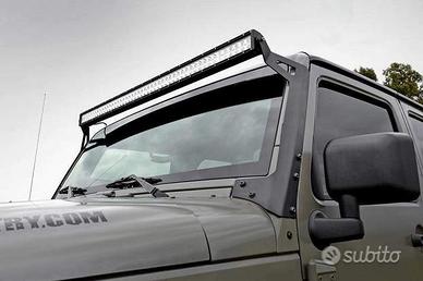 Staffe barra led JEEP Wrangler JK JKU