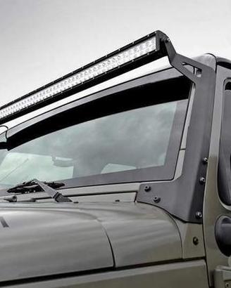 Staffe barra led JEEP Wrangler JK JKU