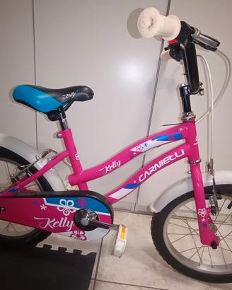 bici bimba 16"