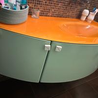 Mibile da bagno completo di lavabo
