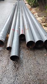 Pali in ferro lunghezza 6 metri