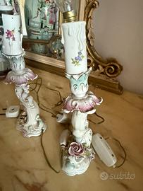 Abat-jour Capodimonte