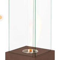 Caminetto a bioetanolo 