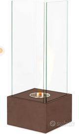 Caminetto a bioetanolo 