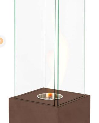 Caminetto a bioetanolo 