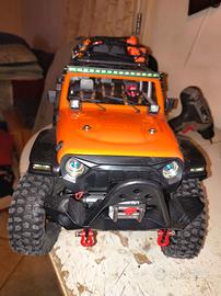 Scaler r/c scala 1:10 con roulotte ARTR