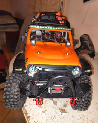 Scaler r/c scala 1:10 con roulotte ARTR