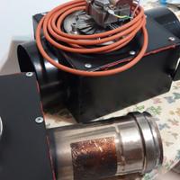 aspirafumo stufe a pelle o legna