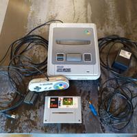 Super Nintendo Entertainment System