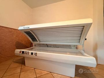 lettino abbronzante professionale 