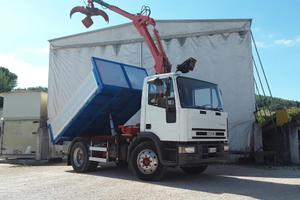 Camion gru ribaltabile