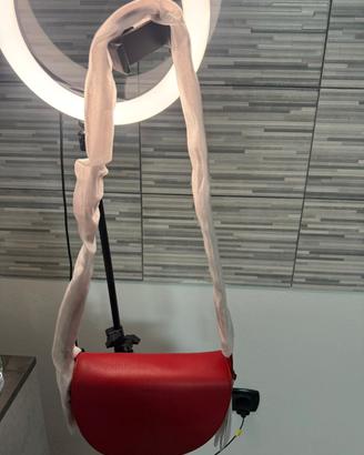 Borsa mezza luna calvin klein