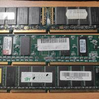 Memorie RAM PC-100 e PC-133