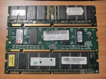Memorie RAM PC-100 e PC-133