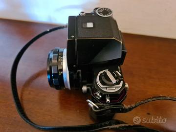 Nikon F + 50 mm F2.0