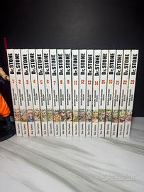Manga Dr.stone 1-16/21-23💕📚
