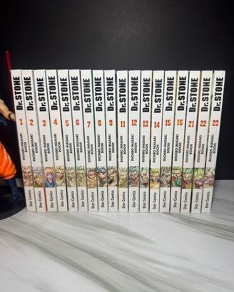 Manga Dr.stone 1-16/21-23💕📚