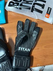 guanti da portiere t1tan classic 1.0 black-out