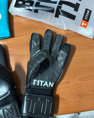 guanti da portiere t1tan classic 1.0 black-out