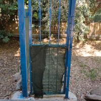 cancello in ferro battuto 