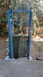 cancello in ferro battuto 