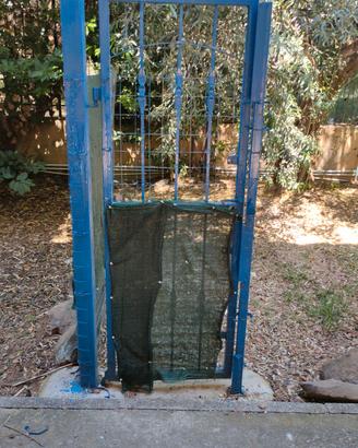 cancello in ferro battuto 