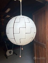 Lampadario ad espansione